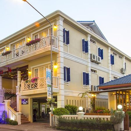 Le Bouton D'Or Boutique Hotel Тхакхек Екстер'єр фото