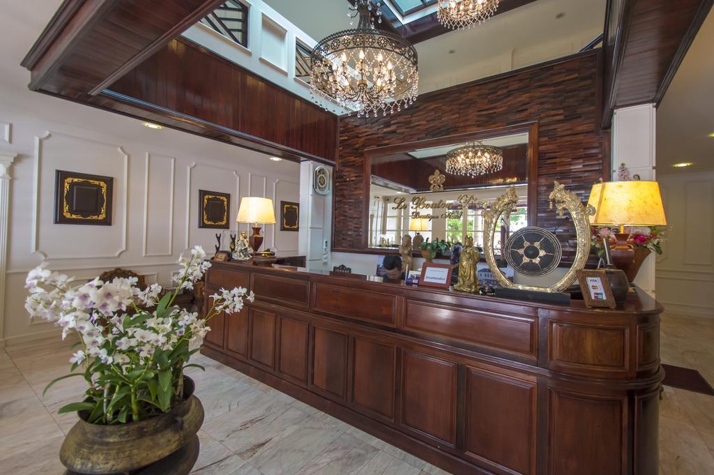 Le Bouton D'Or Boutique Hotel Тхакхек Екстер'єр фото