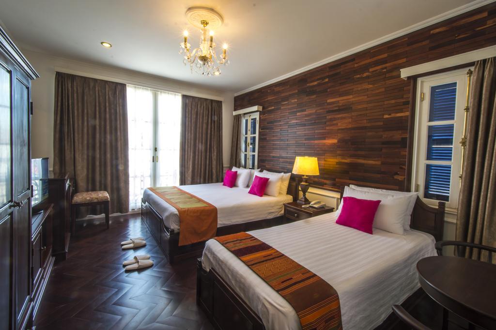 Le Bouton D'Or Boutique Hotel Тхакхек Номер фото